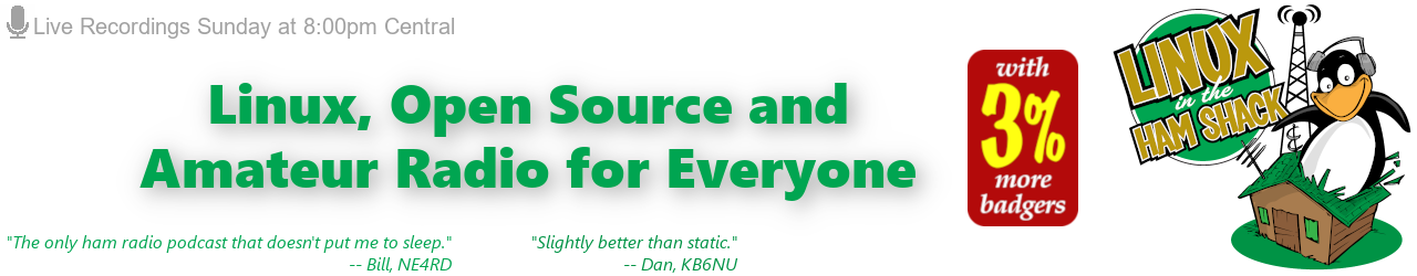 Linux in the Ham Shack - Linux, Open Source and Amateur Radio for Everyone